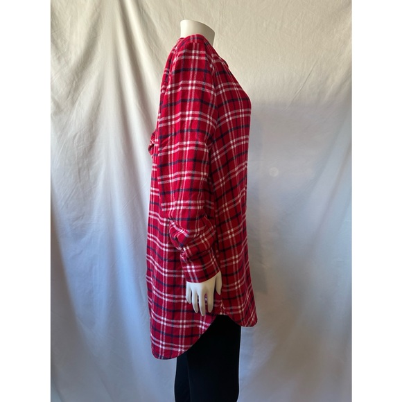 Land’s End Flannel Shress - Picture 2 of 6